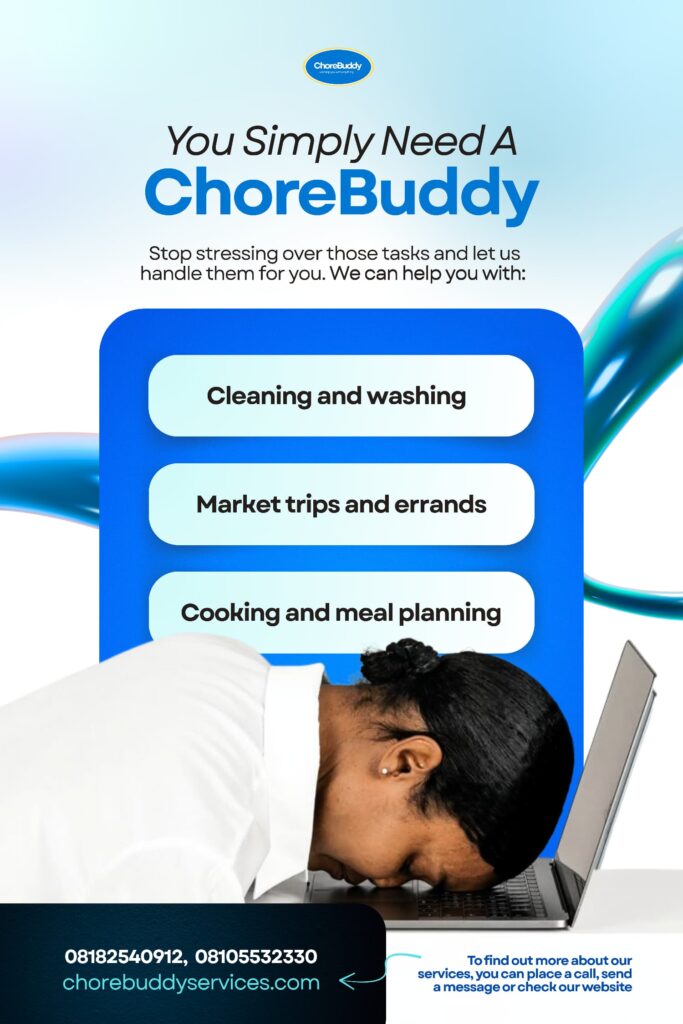 chorebuddy cleaning service lagos ibadan chorebuddy cleaning service lagos ibadan