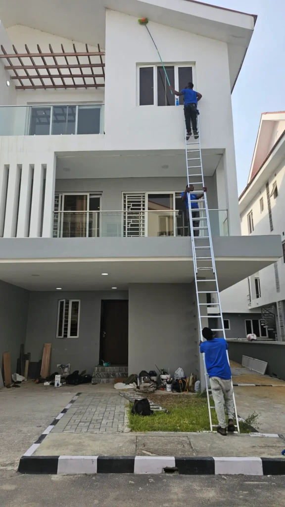 ChoreBuddy Post Construction Cleaning